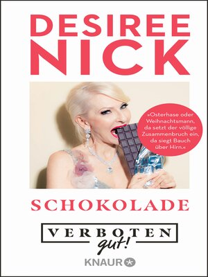 cover image of Verboten gut! Schokolade